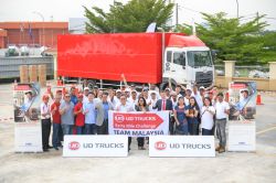 UD Trucks Extra Mile Challenge 2018